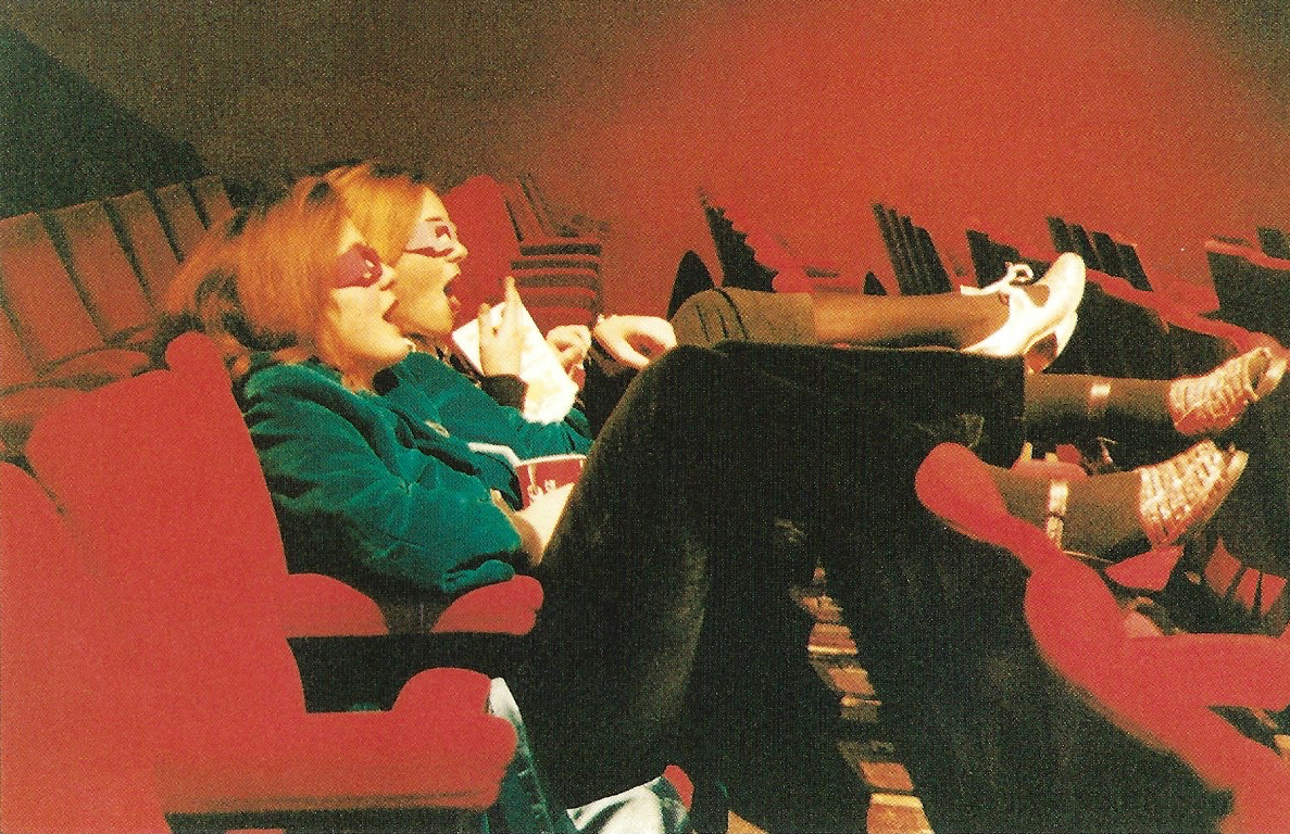 Helen Eger and Kate Bowden